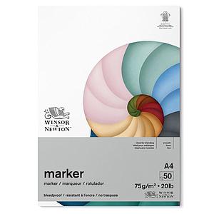 BLEEDPROOF PAPER PAD A4 21x29.7CM