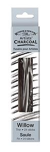 ARTISTS' CHARCOAL WILLOW DUN - 24 STUKS