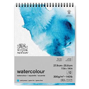 W&N AQUABLOK SPIRAAL - 12VEL - 300G -  27.9X35.6CM