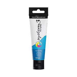 SYSTEM3 TUBE 59ML - 100 FLUO BLAUW