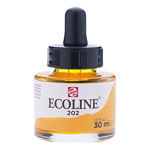 TALENS ECOLINE INKT 30ML - 202 DONKERGEEL