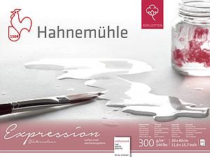 EXPRESSION AQUABLOK - 30X40 - 4ZLIJM - 20V - 300GR - COLD PRESSED