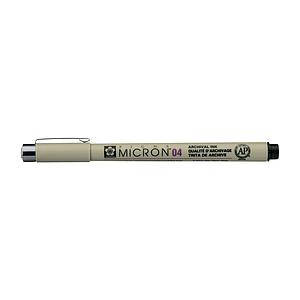 PIGMA MICRON FINELINER - 0.4MM ZWART