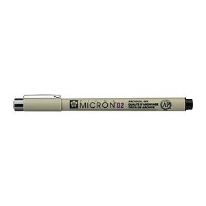 PIGMA MICRON FINELINER - 0.2MM 49 ZWART