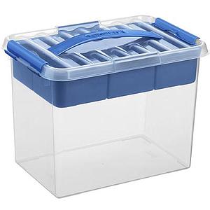 Q-LINE MULTIBOX - 9L - TRANSPARANT BLAUW