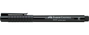 PITT ARTIST PEN - SOFT CALLIGRAPHY - 199 BLACK