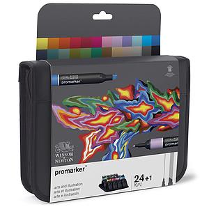 PROMARKER ARTS & ILLUSTRATION SET - 24 STUKS