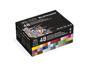 BRUSHMARKER - ESSENTIAL COLLECTION SET - 48 KLEUREN 