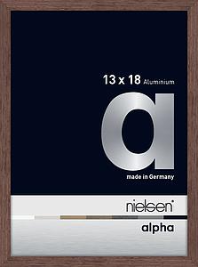 ALU FINEER - 13X18 - WENGE