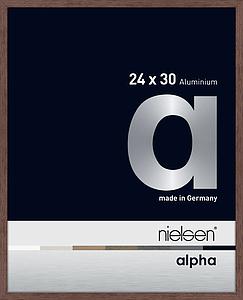 ALU FINEER - 24X30 - WENGE