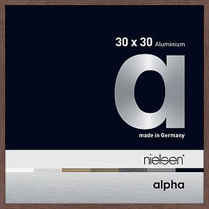 ALU FINEER - 30X30 - WENGE