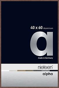 ALU FINEER - 40X60 - WENGE