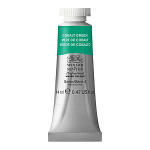 PROFESSIONAL WATERVERF TUBE 14ML - 184 KOBALTGROEN