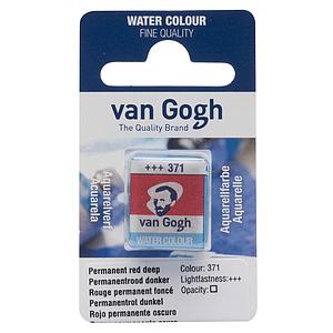 VAN GOGH AQUA NAPJE - 371 PERMANENT ROOD DONKER