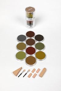 PP COLOURS SET - WARM - 10ST.