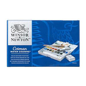 W&N COTMAN - DELUXE SKETCH POCKET