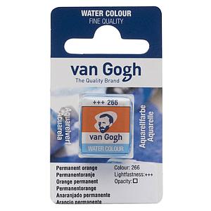 VAN GOGH AQUA - NAP - 266 PERM. ORANJE