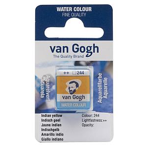 VAN GOGH AQUA - NAP - 244 INDISCH GEEL