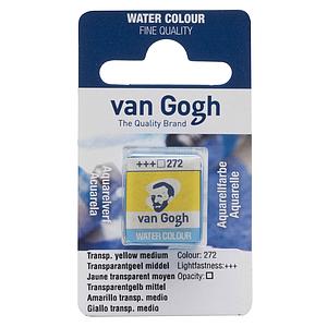 VAN GOGH AQUA - NAP - 272 TRANSPARANT GEEL GROEN