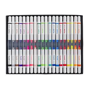 BRUYNZEEL KIDS - TWIN POINT VILTSTIFT - 20ST