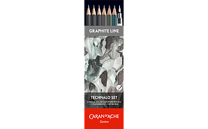 GRAPHITE LINE TECHNALO SET 7 STUKS