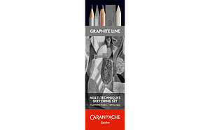 GRAPHITE LINE MULTI TECHNIEK SCHETS SET 11 STUKS