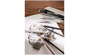 CARAN D'ACHE GRAPHITE LINE MULTI TECHNIEK SCHETS SET - 11 STUKS