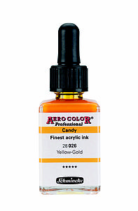 AERO COLOR FLACON 28ML - 026 YELLOW-GOLD