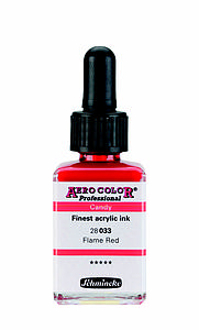 AERO COLOR FLACON 28ML - 033 FLAME RED