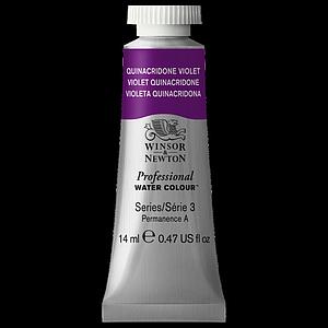 PROFESSIONAL WATERVERF TUBE 14ML - 550 QUINACRIDONE VIOLET 