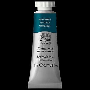 PROFESSIONAL WATERVERF TUBE 14ML - 697 AQUA GROEN