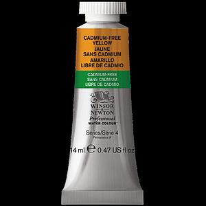 PROFESSIONAL WATERVERF TUBE 14ML - 890 CADMIUMVRIJ GEEL