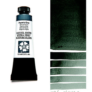 DS WATERCOLOR - 15ML - PAYNES GRAY