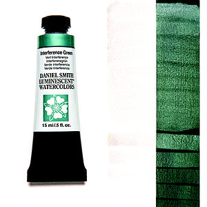 DS WATERCOLOR - 15ML - INTERFERENCE GREEN