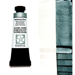 DS WATERCOLOR - 15ML - INTERFERENCE SILVER