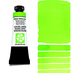 DS WATERCOLOR - 15ML - PHTHALO YELLOW GREEN