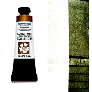 DS WATERCOLOR - 15ML - INTERFERENCE GOLD
