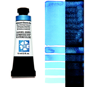 DS WATERCOLOR - 15ML - IRIDESCENT ELECTRIC BLUE