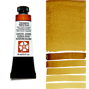 DS WATERCOLOR - 15ML - TRANSPARANT YELLOW OXIDE