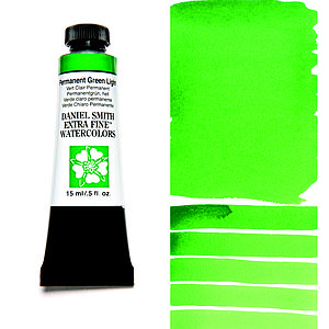 DS WATERCOLOR - 15ML - PERMANENT GREEN LIGHT
