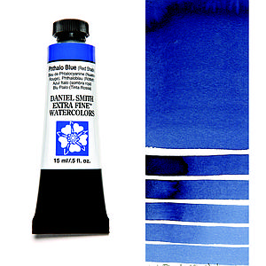 DS WATERCOLOR - 15ML - PHTHALO BLUE (RED SHADE)