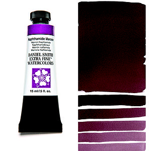 DS WATERCOLOR - 15ML - NAPTHAMIDE MAROON