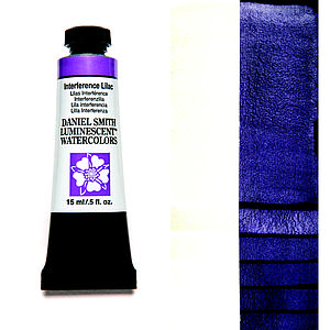 DS WATERCOLOR - 15ML - INTERFERENCE LILAC