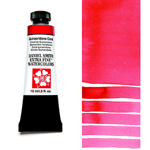 DS WATERCOLOR - 15ML - QUINACRIDONE CORAL