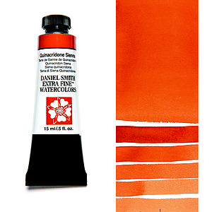 DS WATERCOLOR - 15ML - QUINACRIDONE SIENNA