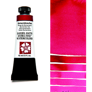 DS WATERCOLOR - 15ML - QUINACRIDONE RED