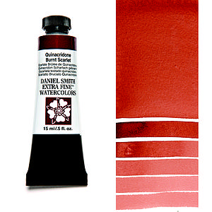 DS WATERCOLOR - 15ML - QUINACRIDONE BURNT SCARLET