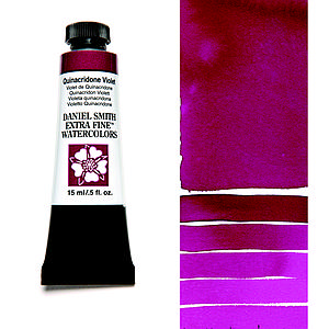 DS WATERCOLOR - 15ML - QUINACRIDONE VIOLET