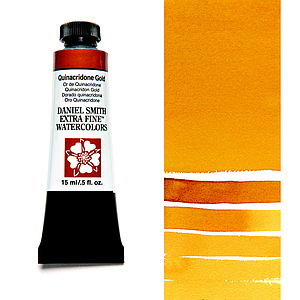 DS WATERCOLOR - 15ML - QUINACRIDONE GOLD
