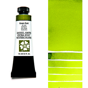 DS WATERCOLOR - 15ML - GREEN GOLD